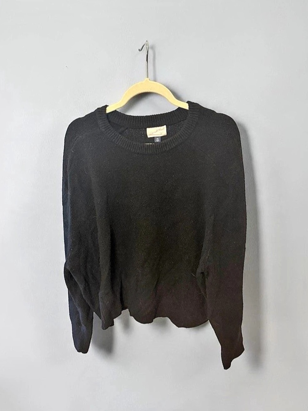 Universal Thread Black Crew Neck Sweater XXL